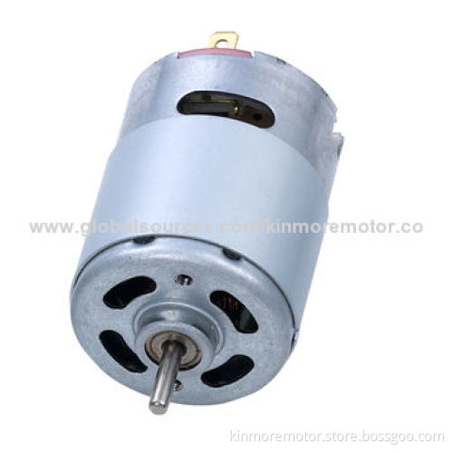 13V 3900rpm DC electric motor with 5 slots armature for vacuum cleaner